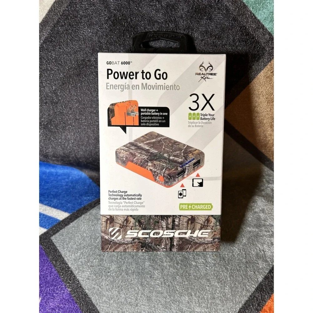 Scosche x Realtree realtree xtra